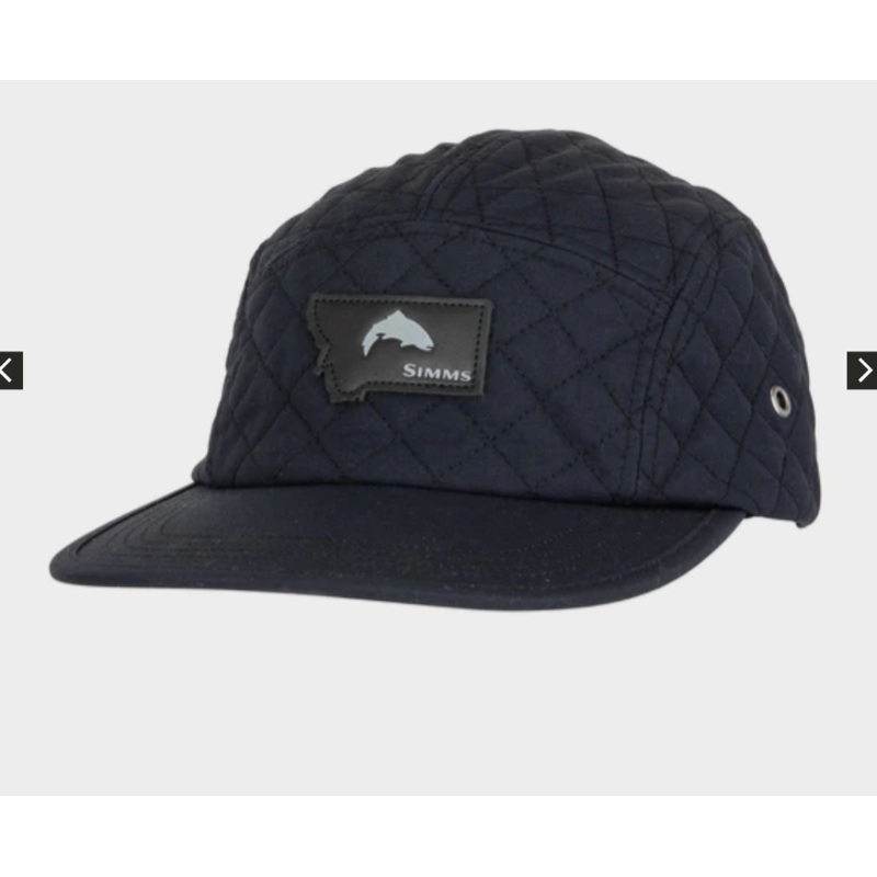 Simms Big Sky Waxed Canvas Cap