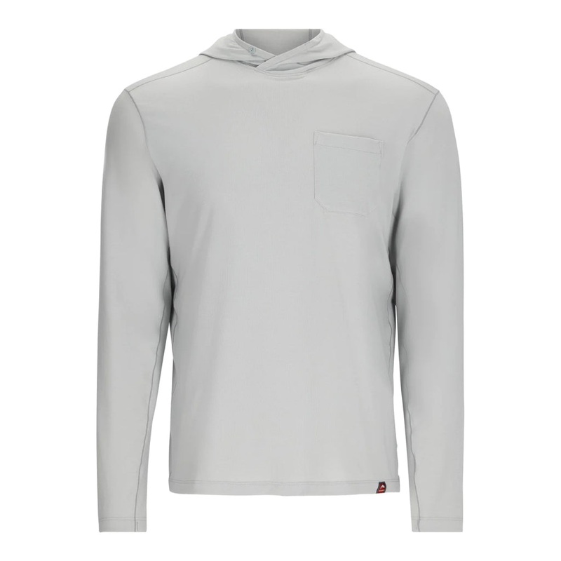 Simms Men’s Glade Hoody|Dark Clover Heather|Sterling Heather|Stone Heather|Small|Medium|Large|XL|XXL