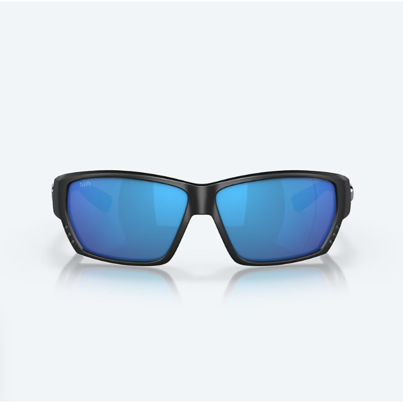 Costa Tuna Alley|Matte Black|Blue Mirror 580G