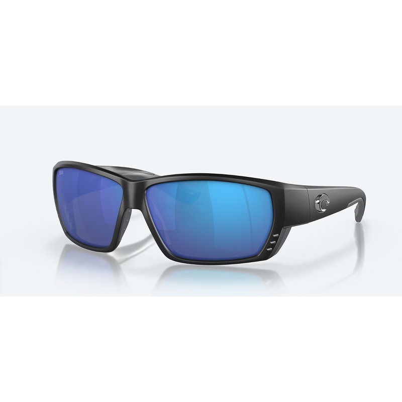 Costa Tuna Alley|Matte Black|Blue Mirror 580G