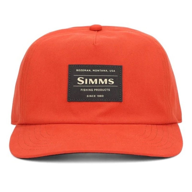 Simms Double Haul Cap|Simms Orange|Loden|Cobia|Steel Grey|Bay Leaf|Riffle Green