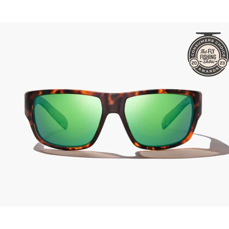 Bajio Piedra Sunglasses|Brown Tortoise Matte|Black Matte|Green Mirror|Copper|Silver Mirror|Glass|Polycarbonate