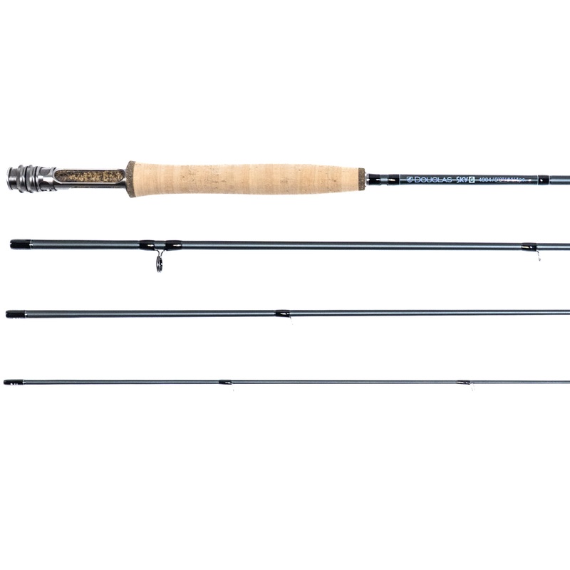 Douglas Sky G Fly Rod|8’6″ 4wt 4pc|9’0 4wt 4pc|9’0 5wt 4pc|9’0 6wt 4pc|9’0 6wt 4pc with Fighting Butt|9’0″ 7wt 4pc|9’0 8wt 4pc|9’0 9wt 4pc|9′ 10wt 4pc|9’0 11wt 4pc|9’0″ 12wt 4pc|10’0″ 2wt 4pc|10’0″ 3wt 4pc|10’0″ 4wt 2pc
