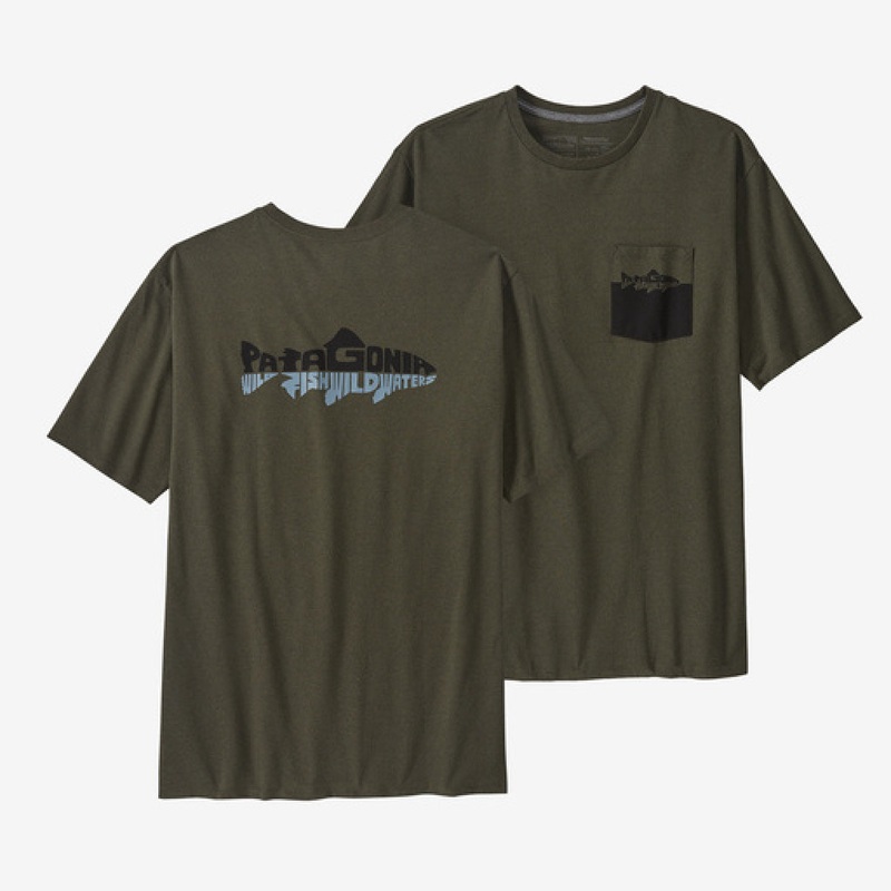 Patagonia Men’s Wild Waterline Pocket Responsibili-Tee