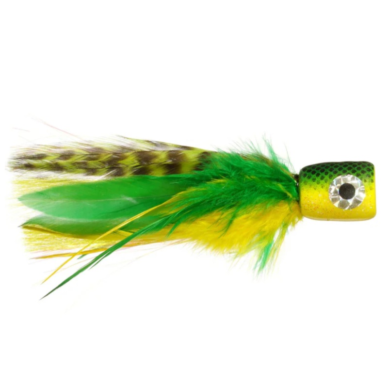 Rainy’s Poppin’ Feather-Head Fly 6/0