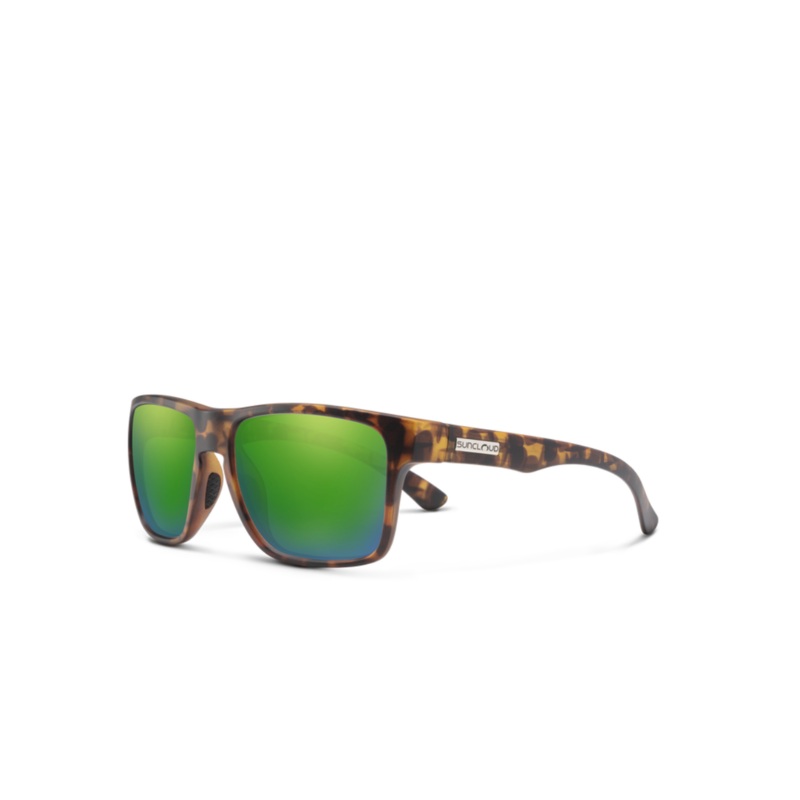 Suncloud Rambler Sunglasses|Matte Black/Polar Green Grey|Black Tortoise Fade/Polar Grey|Matte Black/Polar Blue Mirror|Matte Tortoise/Polar Green Mirror|Matte Crystal Denim Polarized Brown|Blackened Tortoise Brown polarized