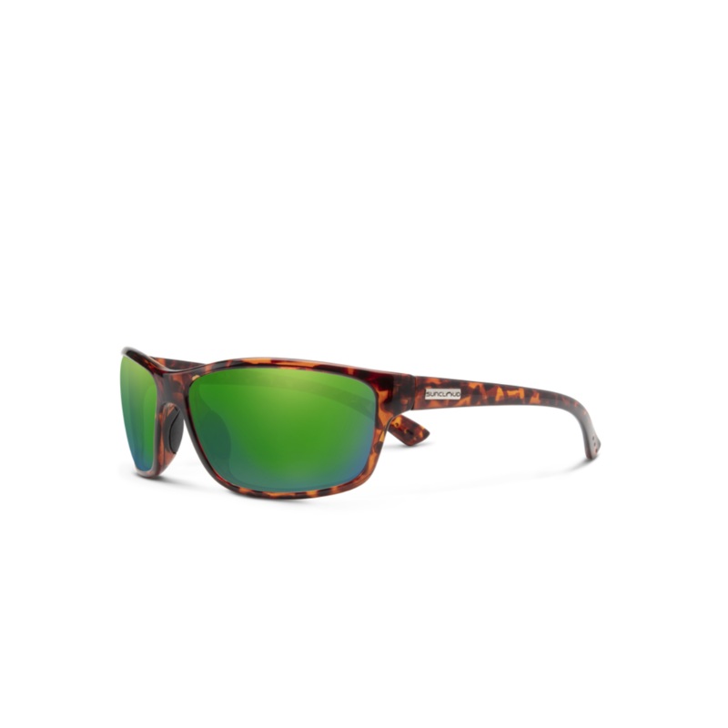 Suncloud Sentry Sunglasses|Tortoise/Polar Brown|Tortoise/Green Mirror|Black/Polar Yellow|Burnished Brown/Polar Brown|Black/Polar Grey|Matte Black/Polar Blue Mirror|Matte Tortoise/Polar Sienna Mirror