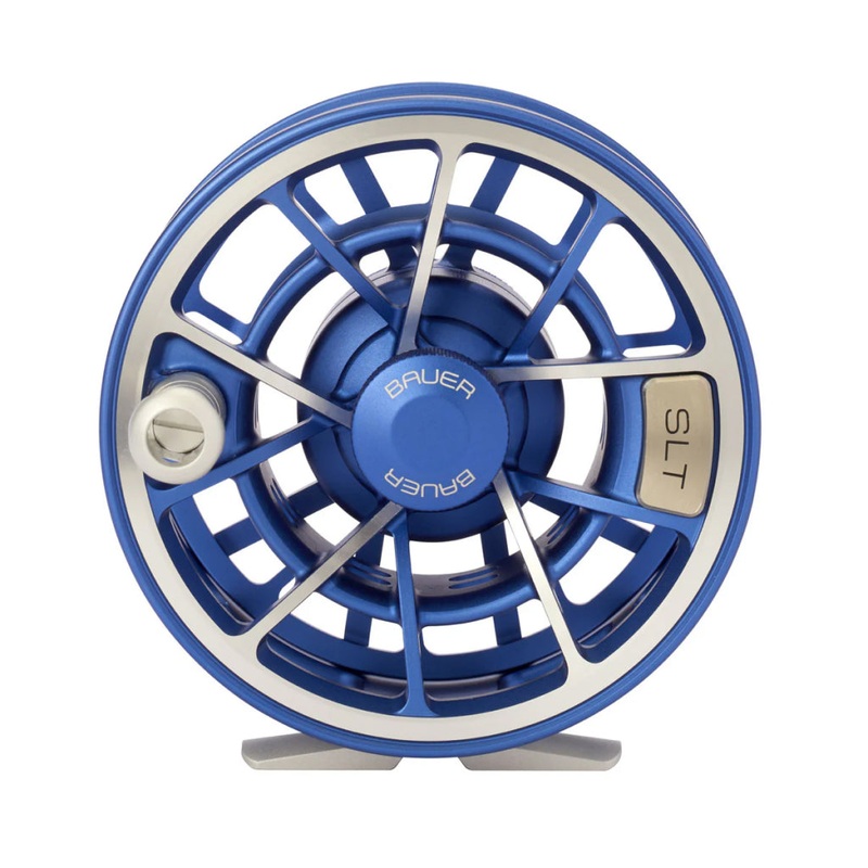 Bauer SLT Fly Reel|7/8/9 – Blue/Silver|9/10/11 – Black/Silver|7/8/9 – Black/Silver|11/12+ – Black/Silver|11/12+ – Blue/Silver