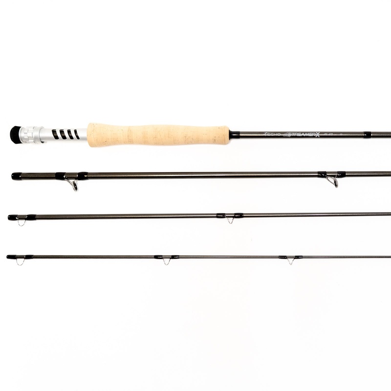 Echo Streamer X Fly Rod|9’0 6wt 4pc|9′ 7wt 4pc|9’0 8wt 4pc