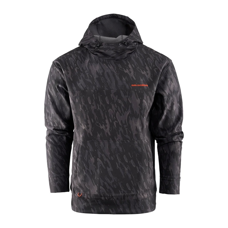 Grundens Kryall Hoodie|Blackbeard Camo|Forest|Medium|Large|XL|Small|XXL