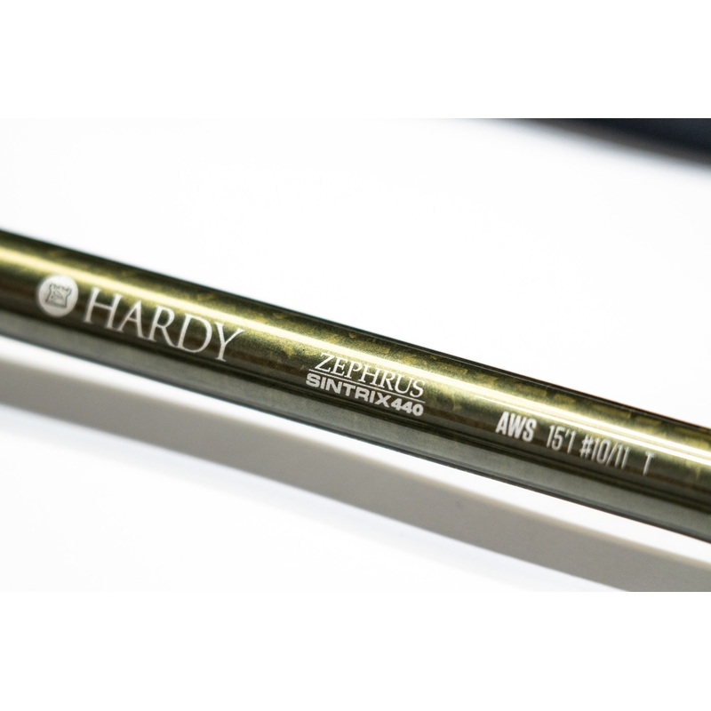 Hardy Zephrus Sintrex DH 15’1 10/11wt Spey Rod Used