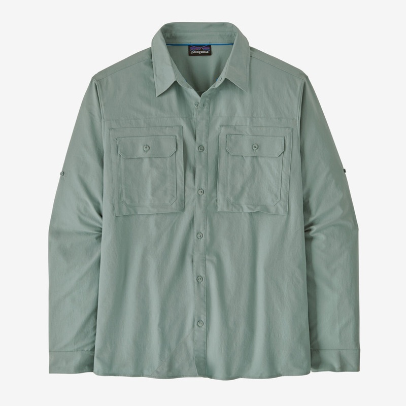 Patagonia Men’s Long-Sleeve Self Guided Sun Shirt
