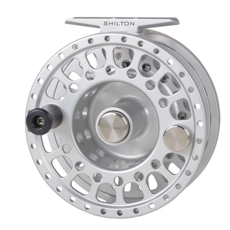 Shilton SL Fly Reel|SL6|SL7|Titanium|Black