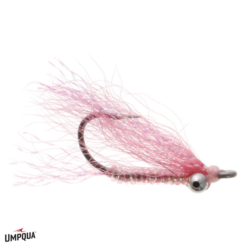 Umpqua Crazy Charlie|Pink|White|Tan||4||6