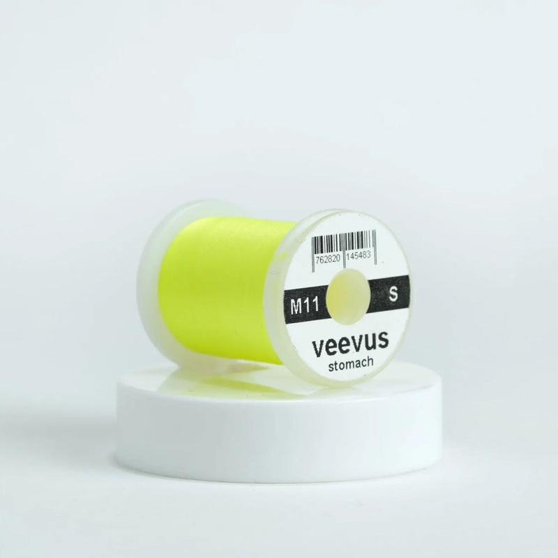 Veevus Stomach-Body Thread|Small – |143 Fl Yellow Chartreuse|Small – |271 Orange|Small – |289 Pink|Small – |310 Red