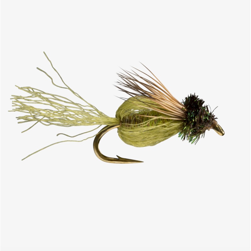 Caddis Sparkle Pupa|Olive|Tan||14||16