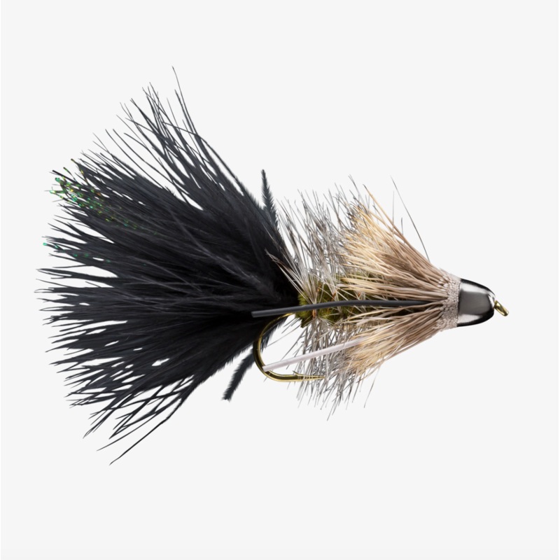 CH Bow River Bugger|Black and Olive|Olive|Rusty Brown|White||4||6