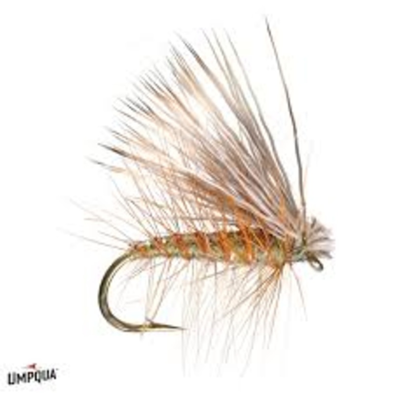 Elk Hair Caddis|Olive|Black|Brown|Orange|Tan||12||14||16||18||20||10