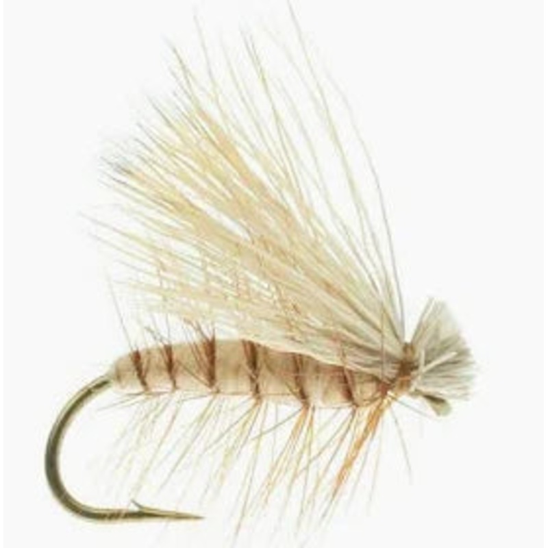 Elk Hair Caddis|Olive|Black|Brown|Orange|Tan||12||14||16||18||20||10