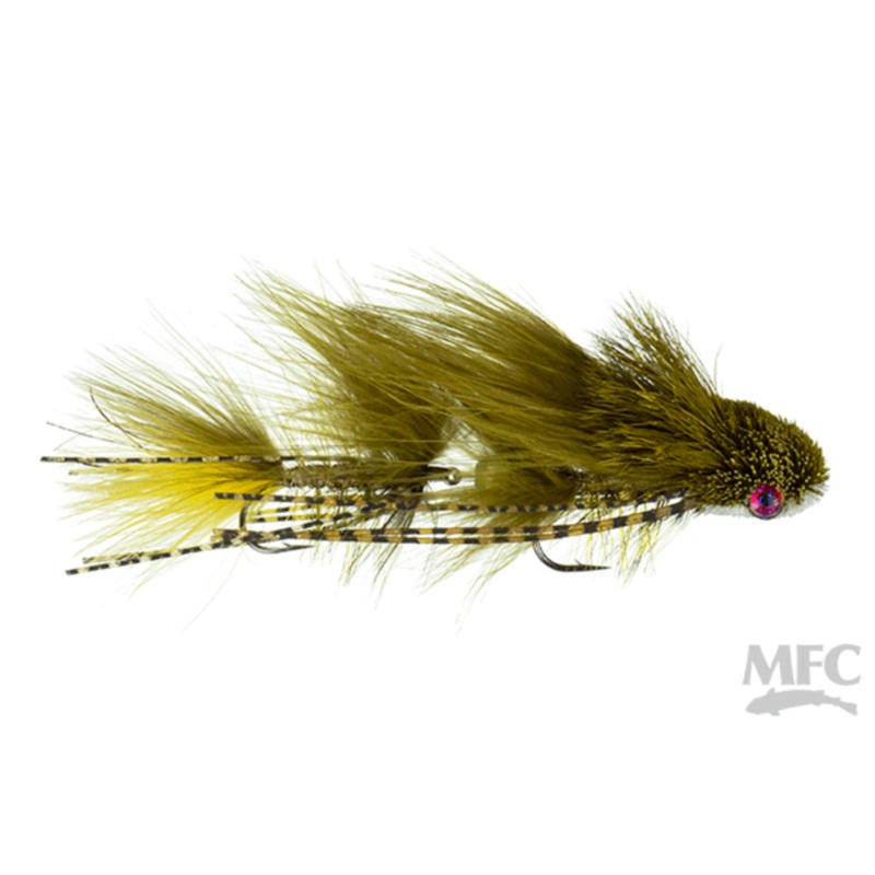 Galloup’s Two-Tone Dungeon|Olive/Yellow|White|Yellow/Brown|Black / Olive|Black/Olive||4||2/0