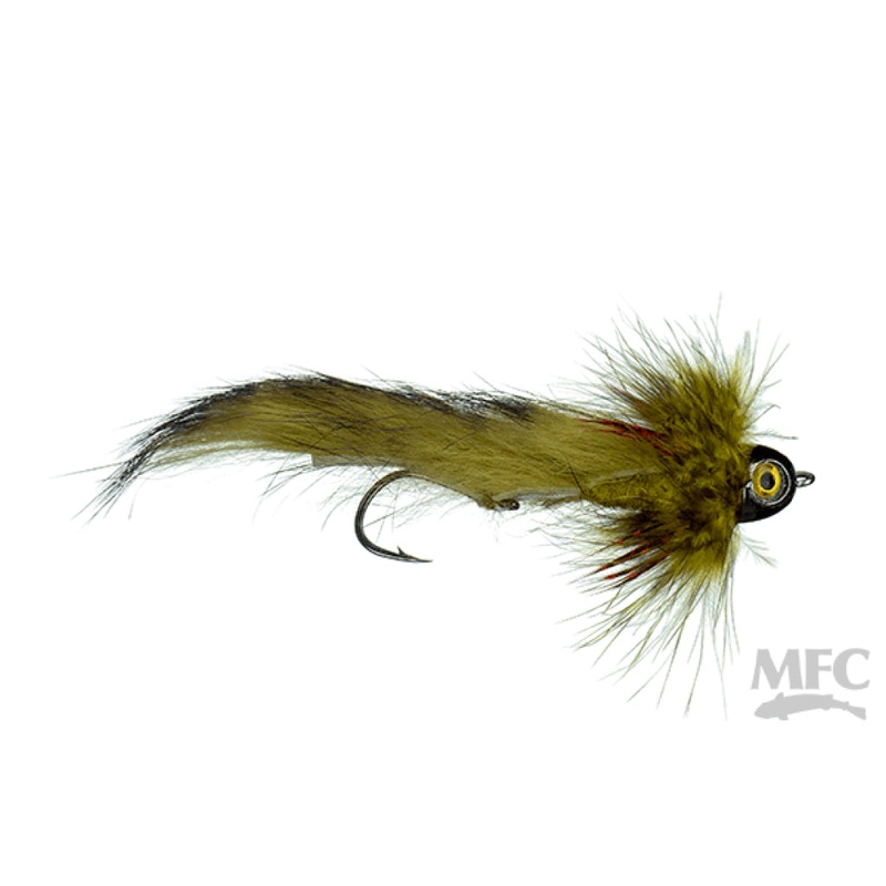 Godzilla Sculpin|Olive|Bighorn|Tan/Orange||6