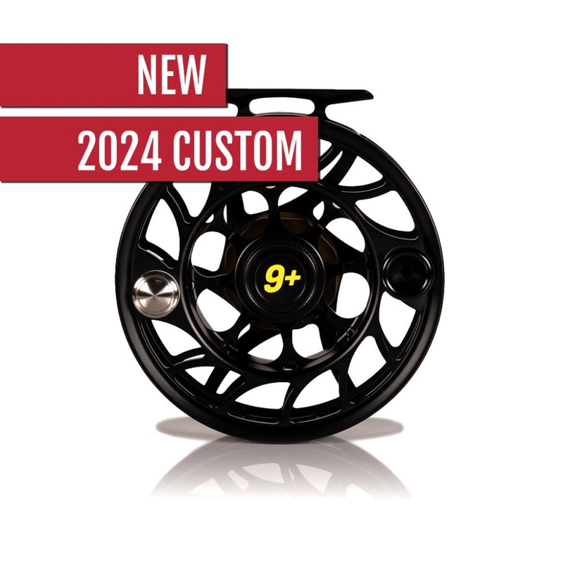 Hatch 2024 Custom Iconic Fly Reel – Bat Edition