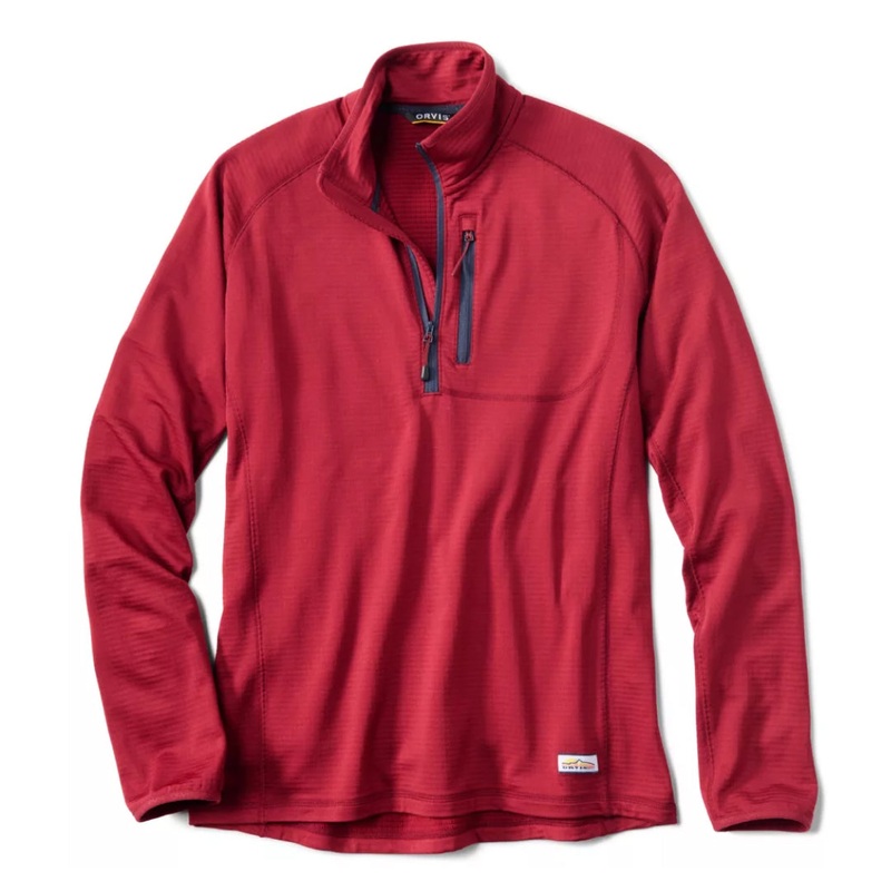 Orvis Horseshoe Hills Quarter-Zip Fleece Pullover