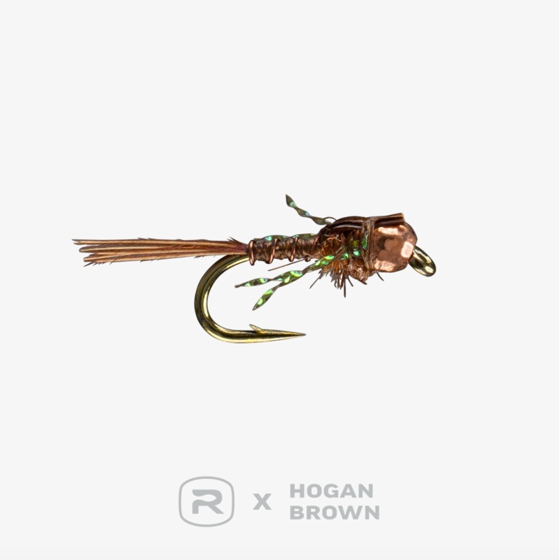 RIO’s Hogan S&M Nymph|Brown|Olive|PMD||16||18