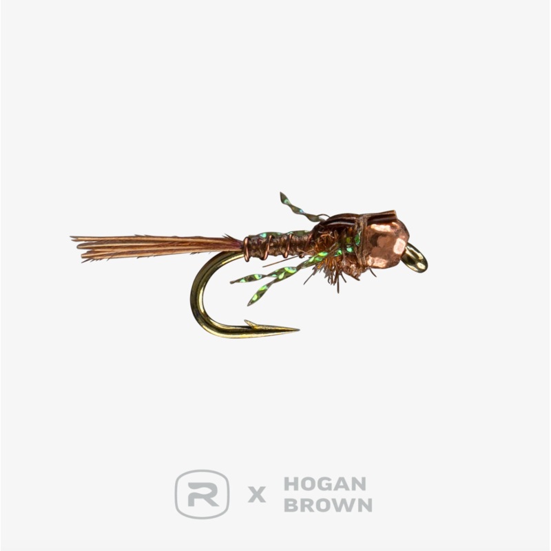 RIO’s Hogan S&M Nymph TB|Brown|Olive||16||18