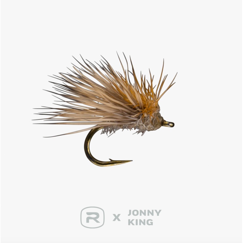 RIO’s King Splitsville Caddis|Olive|Tan||14||16||18