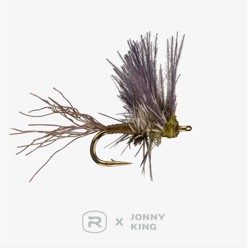 RIO’s King Wedgewing|BWO|Hendrickson|Isonychia|March Brown|PMD|Sulphur||16||18||20||22||12||14||10