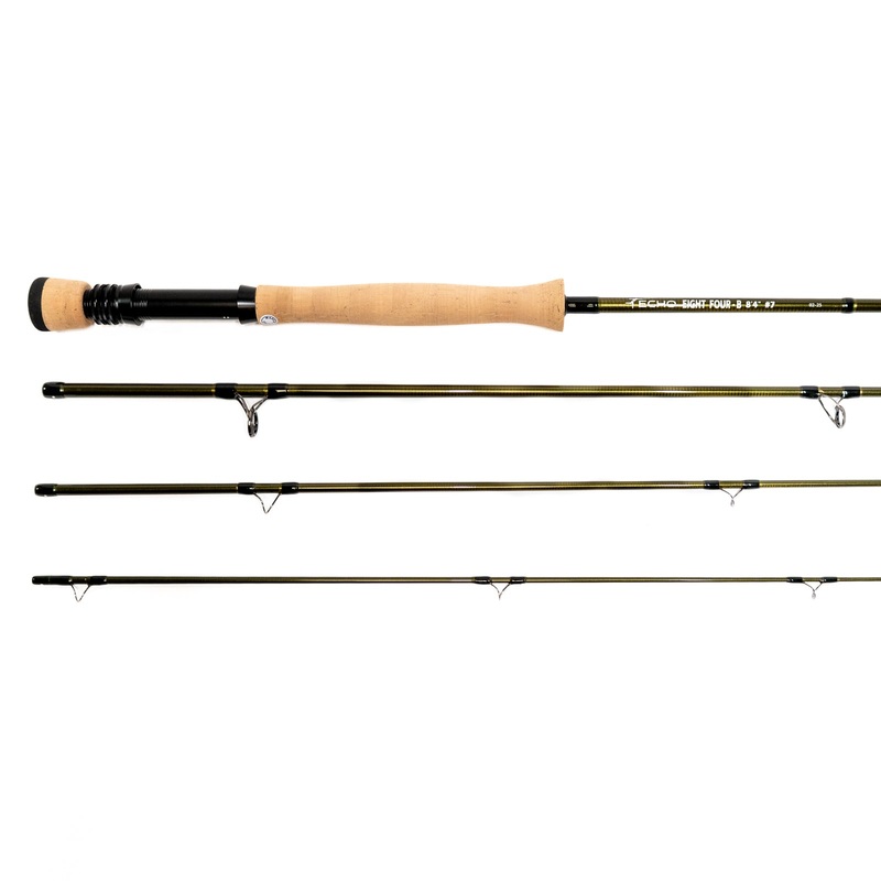 Echo 84-B Fly Rod|8’4 6wt 4pc|8’4 7wt 4pc|8’4 8wt 4pc