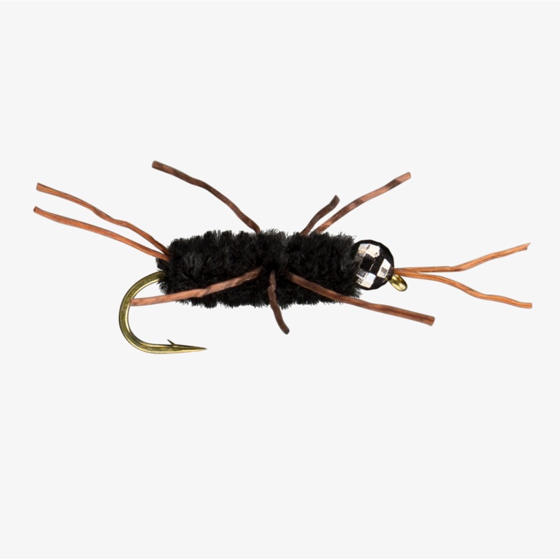 Rubber Legs TB|Black Body Brown Legs|Black Body Clear Barred Legs|Coffee/Black||4||8||12