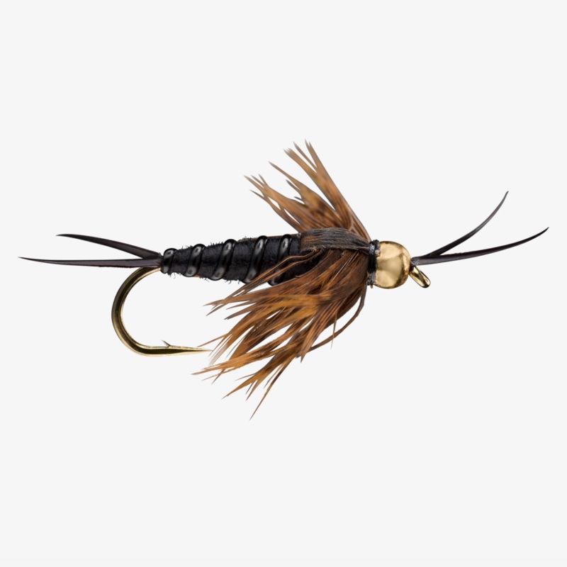 Stonefly Bead Black|Black||6||8||10