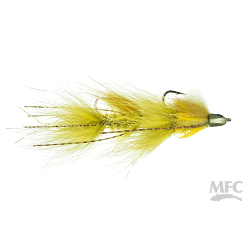 Strolis’ Headbanger Sculpin|Olive/Yellow|Tan/Ginger|Black||2