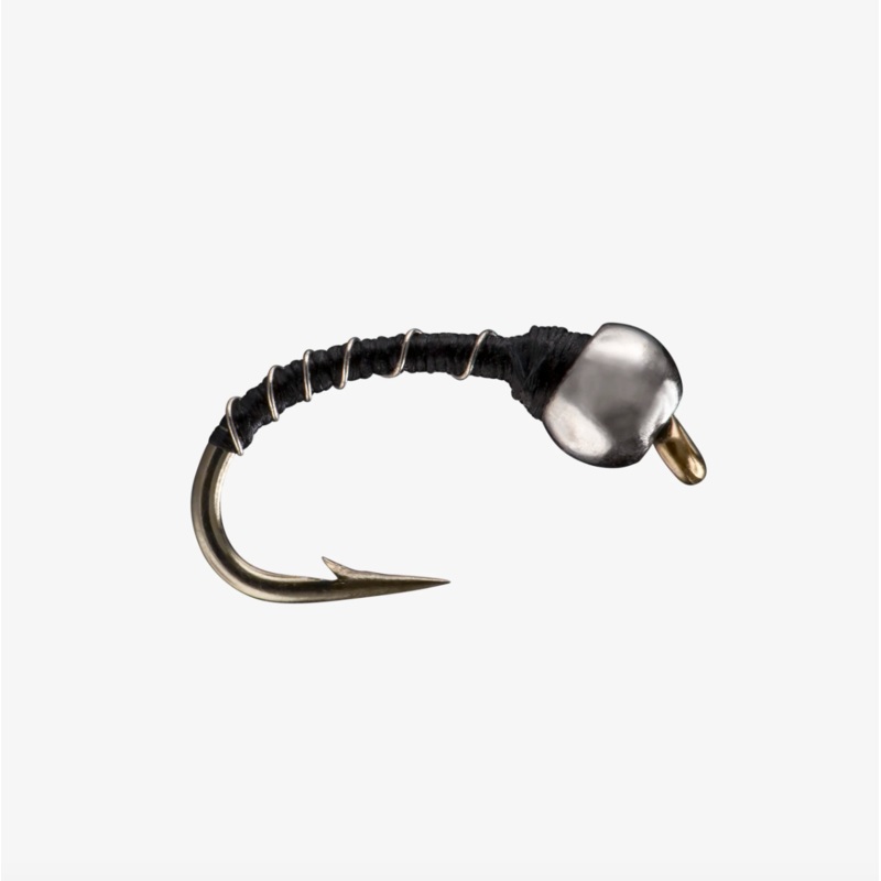 Tungsten Zebra Midge|Black|Olive|Red|Purple|Wine||16||18||20||14