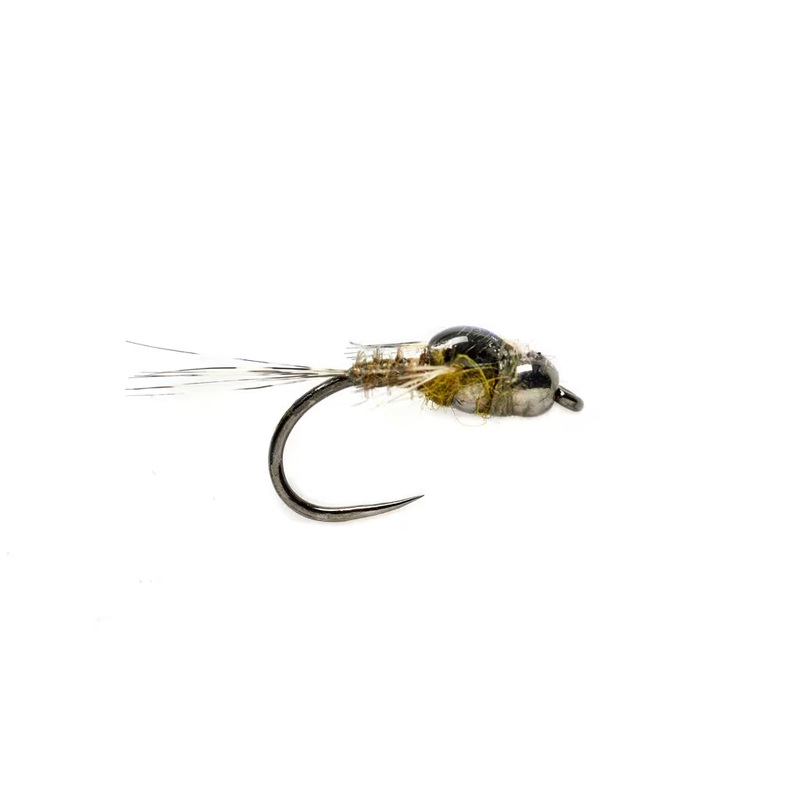 Twisted Mayfly Barbless|Olive|Brown||12||14||16