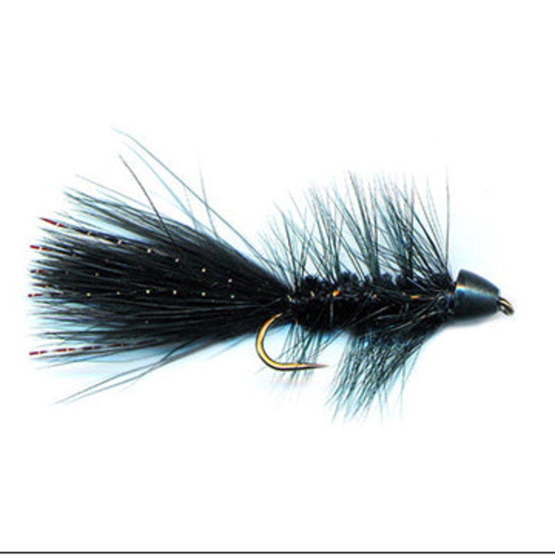 Conehead Krystal Bugger|Black|Burnt Orange|Brown|Chartreuse|Olive|Olive/Black|Purple|Tan|White||2||4||6||8||10||12||14