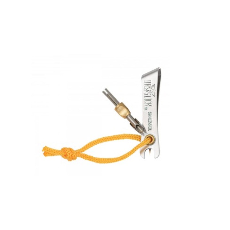 Dr. Slick Offset Nipper with File, Pin, and Knot Tyer
