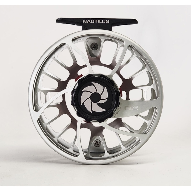 Nautilus GTS Series Fly Reel|GTS 5/6wt|GTS 7/8wt|Black|Clear