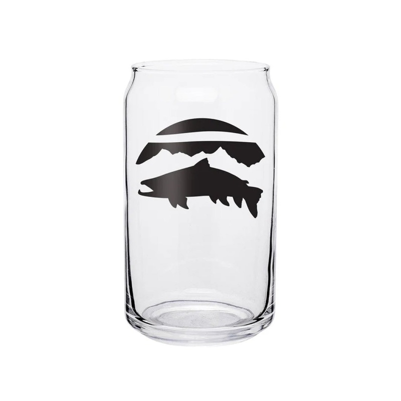 Rep Your Water Beer Can Glass|Streamers|Backcountry Trout