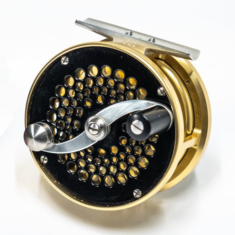 Saracione Mark IV  3 Reel Used Left Hand Retrieve