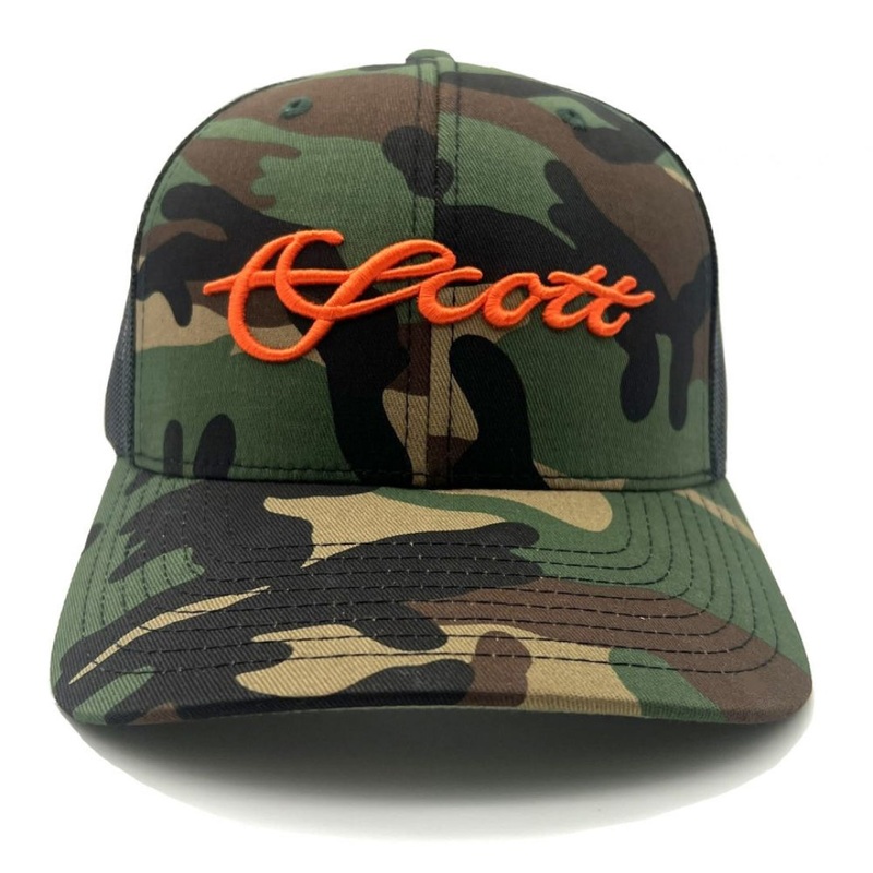Scott The Vinny Camo Tracker Hat