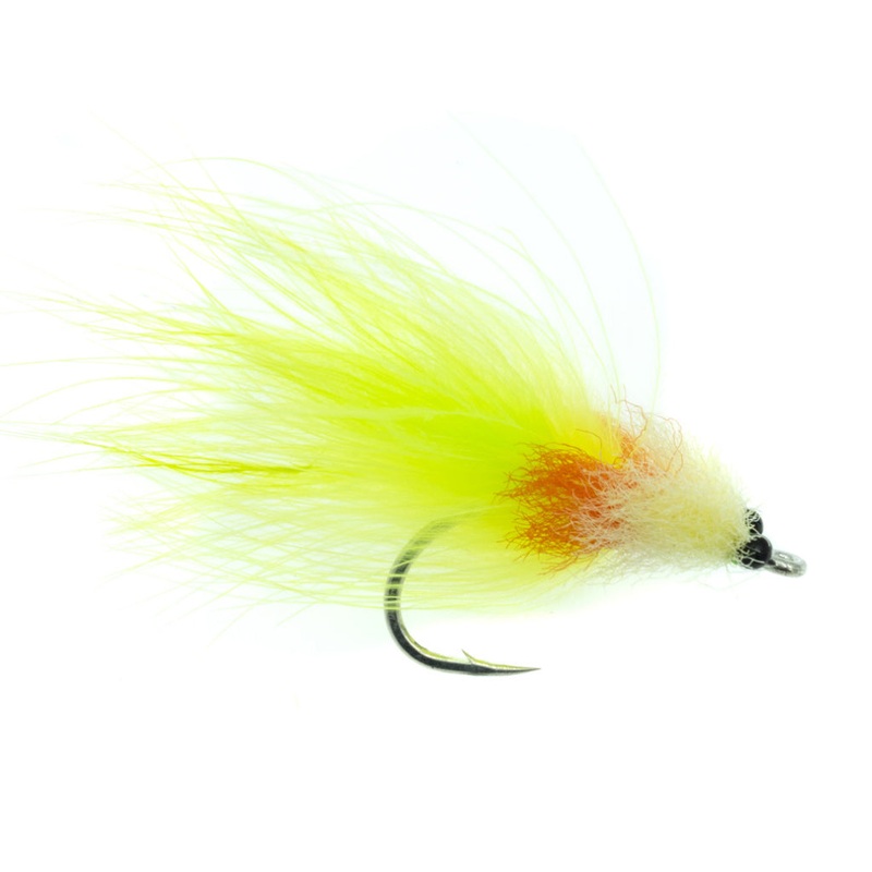 Umpqua Tarpon Toad II|Chartreuse – Small|Purple/Black – Small|Peach – Small|Keys Chartreuse/Orange – Small