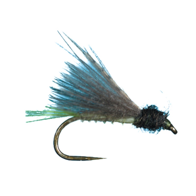 HARROP’S CDC CADDIS EMERGER|Green|Tan||14||16||18