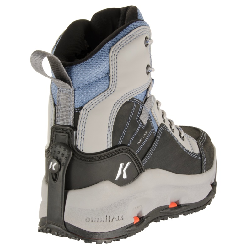 Korkers Buckskin Mary Wading Boot – Felt & Kling-On Soles