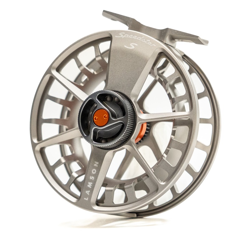 Lamson Speedster S Reel|Ember|Battleship|3+|5+|7+|9+