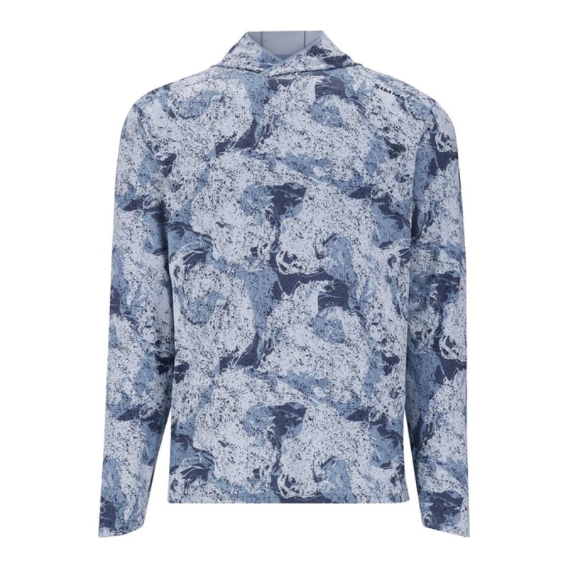 Simms Men’s Solarflex Hoody – Camo