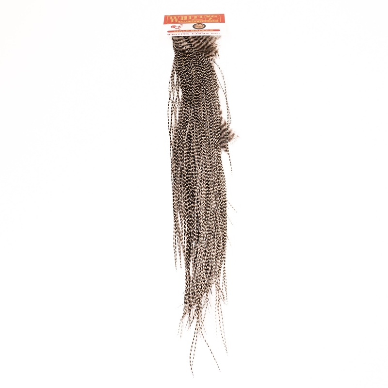 Whiting Bronze Midge Half Saddle