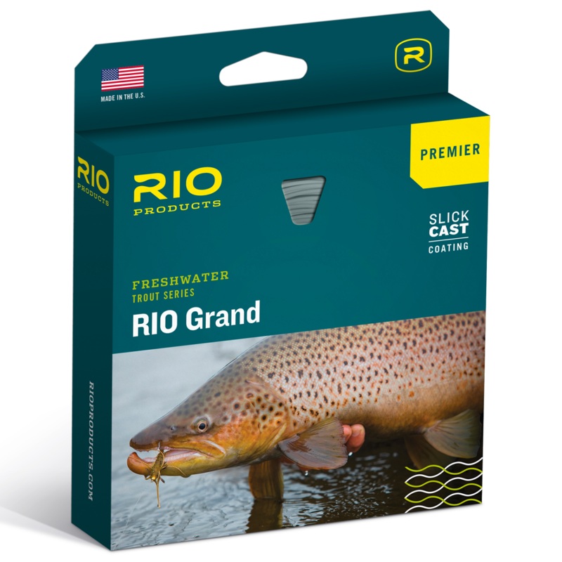 Rio Premier Grand Fly Line|WF3F|WF4F|WF5F|WF6F|WF7F|WF8F|WF9F|Green/Yellow
